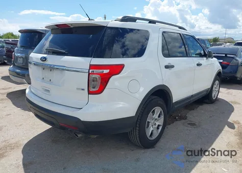2014 Ford Explorer from USA, damaged, VIN 1FM5K8B84EGC12489